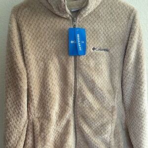 Columbia Women's Cream Teddy Jacket